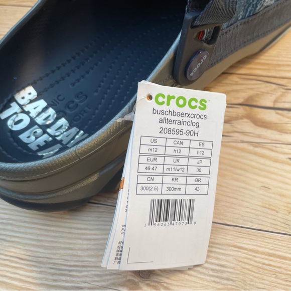 Busch Beer x Crocs All-Terrain Clog - Picture 15 of 15